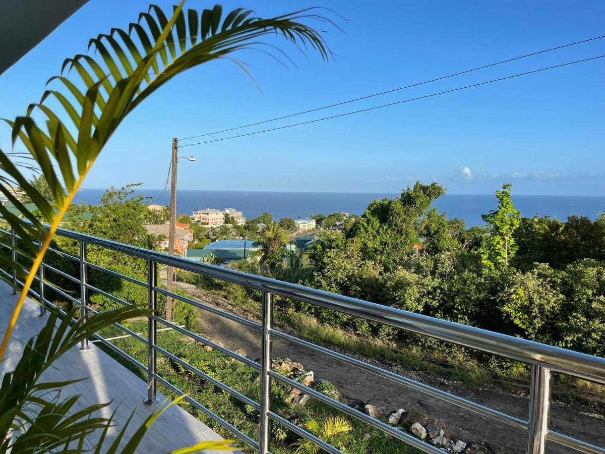 Serenity Seaview Suite Anse La Raye Exterior foto