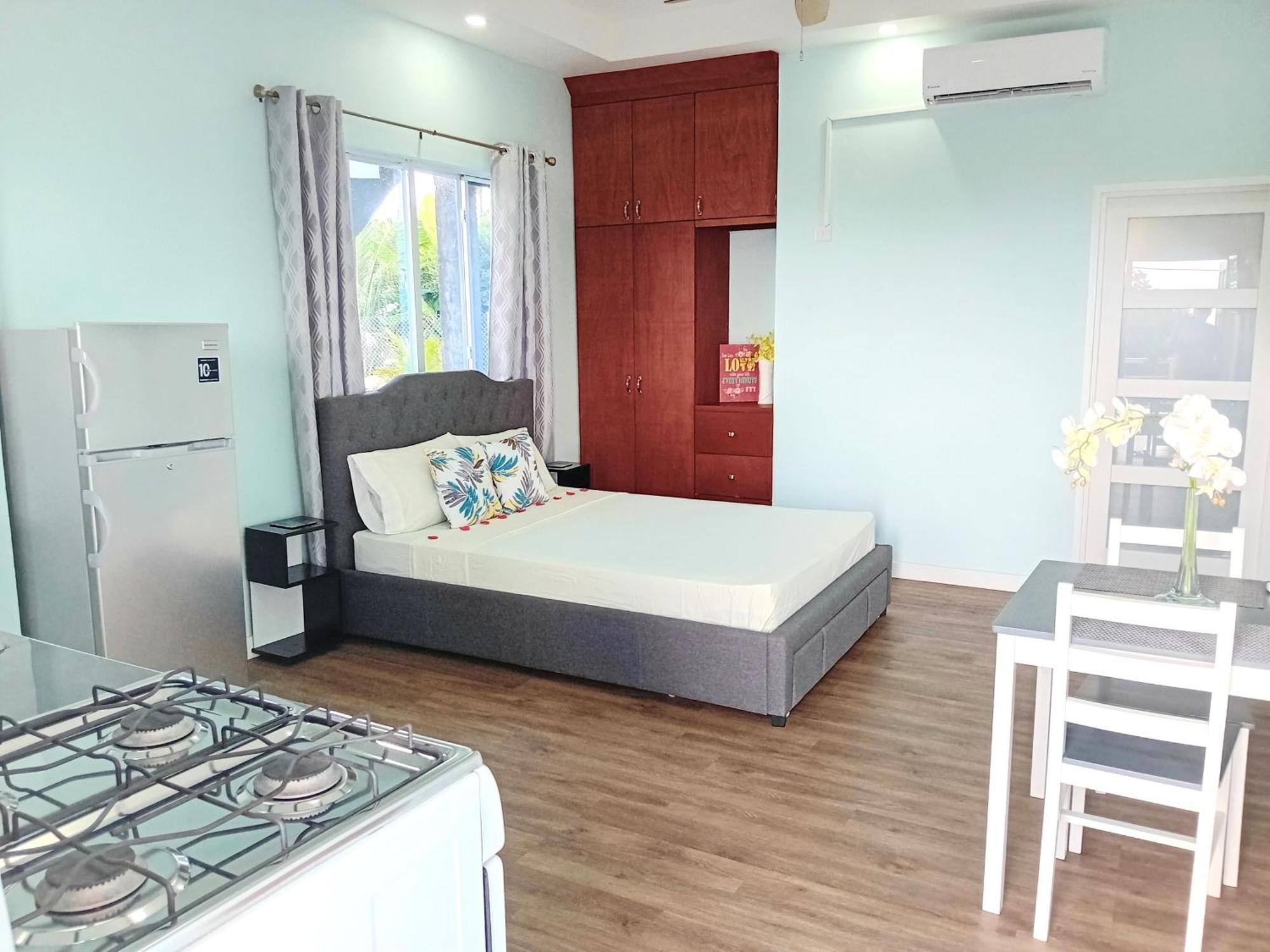 Serenity Seaview Suite Anse La Raye Exterior foto