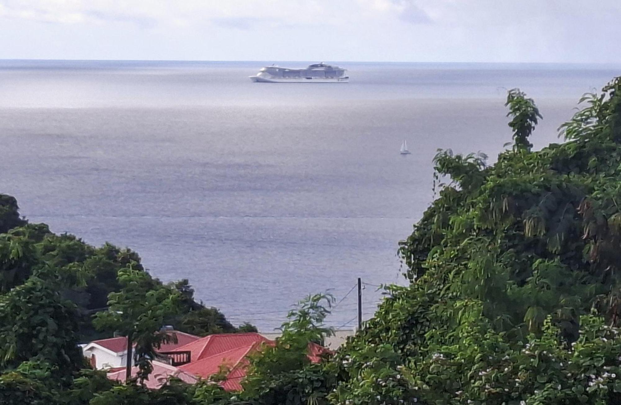 Serenity Seaview Suite Anse La Raye Exterior foto